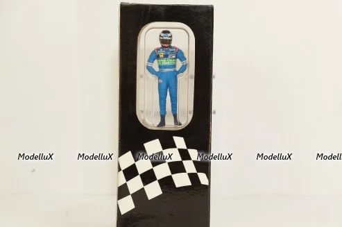 Фигурка пилота Formula 1, Figur Gerhard Berger 1997 Benetton