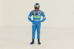 Фигурка пилота Formula 1, Figur Gerhard Berger 1997 Benetton