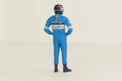Фигурка пилота Formula 1, Figur Gerhard Berger 1997 Benetton