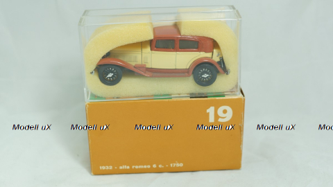 Alfa Romeo 6 C 1932, RIO #19 1:43