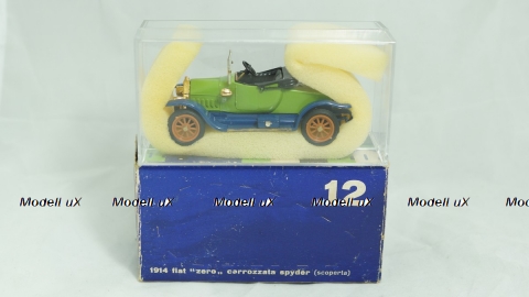 Fiat Modello zero 1912-1915гг, RIO #12 1:43