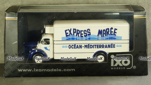 Berliet GLR 8M 1960, IXO TRU001 1:43
