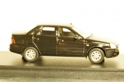 ВАЗ 2170 Priora Седан черный, 221708, DiP Models 1:43