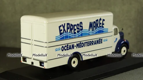 Berliet GLR 8M 1960, IXO TRU001 1:43