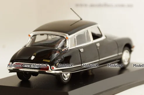 ВАЗ 2170 Priora Седан черный, 221708, DiP Models 1:43