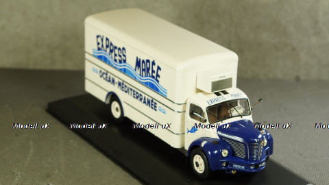Berliet GLR 8M 1960, IXO TRU001 1:43