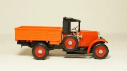 Амо Ф-15 на пружинах, переходной 1:43