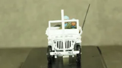 Jeep Willys UN Lebannon 1978 с фигурками, Victoria 1:43