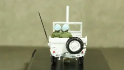 Jeep Willys UN Lebannon 1978 с фигурками, Victoria 1:43