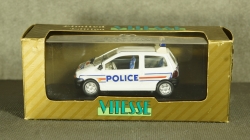Renault Twingo Police, Vitesse 1:43