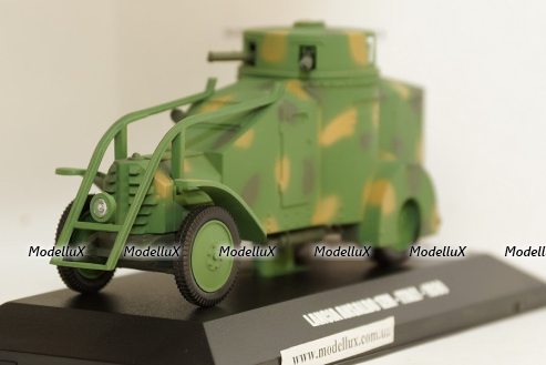 Lancia Ansaldo Lince Carabinieri 1939 oliv, DeAgostini 1:43