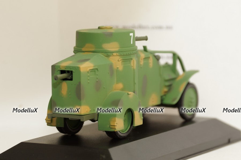 Lancia Ansaldo Lince Carabinieri 1939 oliv, DeAgostini 1:43