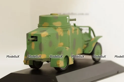 Lancia Ansaldo Lince Carabinieri 1939 oliv, DeAgostini 1:43