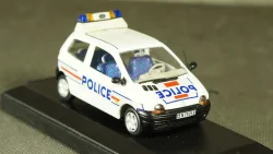 Renault Twingo Police, Vitesse 1:43