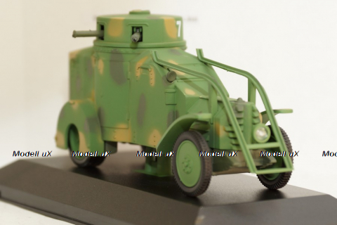 Lancia Ansaldo Lince Carabinieri 1939 oliv, DeAgostini 1:43