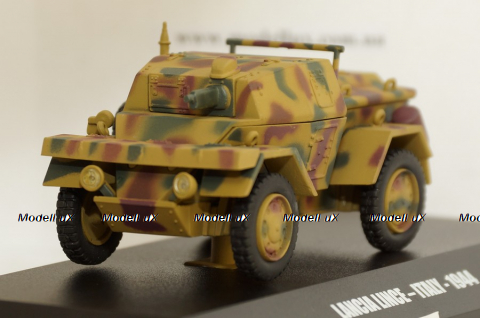 Lancia Lince Italy 1944, DeAgostini 1:43