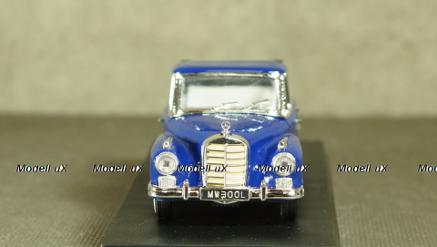 Mercedes 300L Cabriolet 1960, RIO 1:43