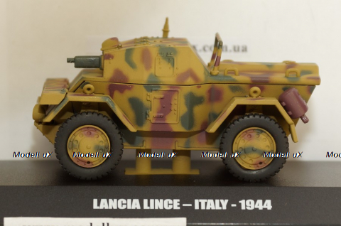 Lancia Lince Italy 1944, DeAgostini 1:43