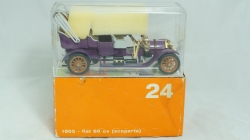 Fiat 60 CV Scoperta 1905, RIO #24 1:43