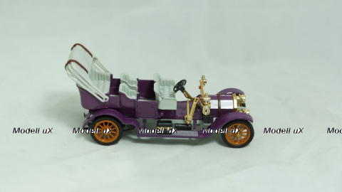 Fiat 60 CV Scoperta 1905, RIO #24 1:43