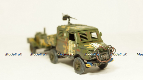 Луаз 969М  + полевая кухня, армия Украины