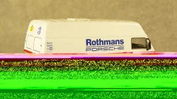 Volkswagen LT35, Rothmans Porsche Rally Assistance with roof rack, RAC285X, IXO 1:43