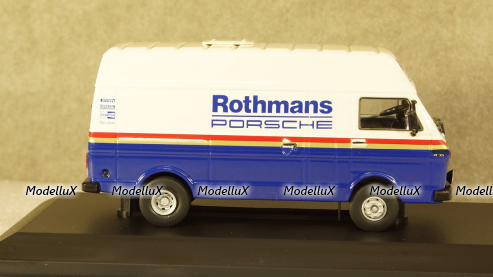 Volkswagen LT35, Rothmans Porsche Rally Assistance with roof rack, RAC285X, IXO 1:43