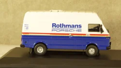 Volkswagen LT35, Rothmans Porsche Rally Assistance with roof rack, RAC285X, IXO 1:43