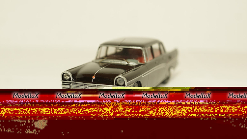 Зил 111 черный, Херсон Моделс 1:43 