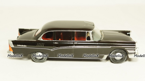 Зил 111 черный, Херсон Моделс 1:43 