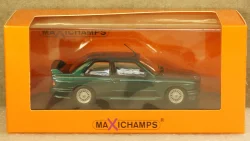BMW M3 (E30) 1987 green, 940020304, Maxichamps 1:43