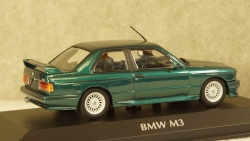 BMW M3 (E30) 1987 green, 940020304, Maxichamps 1:43