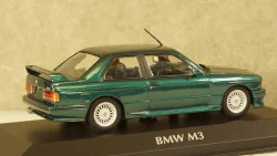 BMW M3 (E30) 1987 green, 940020304, Maxichamps 1:43