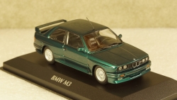 BMW M3 (E30) 1987 green, 940020304, Maxichamps 1:43