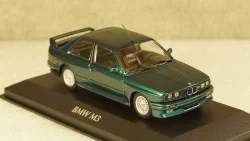 BMW M3 (E30) 1987 green, 940020304, Maxichamps 1:43