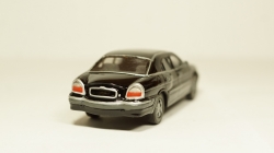 Газ 3111 Волга черная, Киммерия 1:43