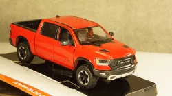 Dodge Ram 1500 Crew Cab Rebel, pickup 2019, red, 79358, MotorMax 1:24