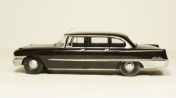 Зил 111 черный без коробки, Херсон Моделс 1:43 