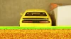 Dodge Challenger SRT Hellcat Wide-Body yellow, 79350, MotorMax 1:24