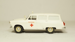 Газ 22Б медпомощь с дефектом, Херсон Моделс 1:43