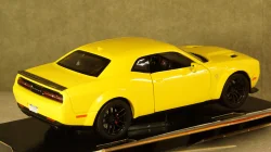 Dodge Challenger SRT Hellcat Wide-Body yellow, 79350, MotorMax 1:24