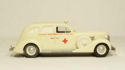 Зис 101А скорая, Херсон Моделс 1:43