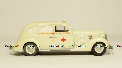 Зис 101А скорая, Херсон Моделс 1:43