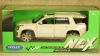 Cadillac escalade white, 24084, Welly 1:24