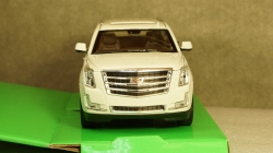 Cadillac escalade white, 24084, Welly 1:24