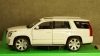 Cadillac escalade white, 24084, Welly 1:24