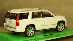 Cadillac escalade white, 24084, Welly 1:24