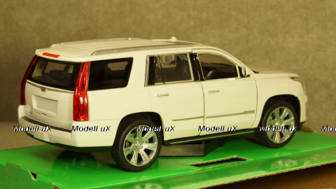Cadillac escalade white, 24084, Welly 1:24