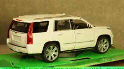 Cadillac escalade white, 24084, Welly 1:24