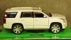 Cadillac escalade white, 24084, Welly 1:24